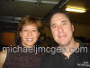With KKTV Anchor Betty Sexton at one of our gigs.