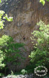 Approaching the crux