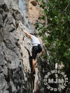 Climber starting Rickles