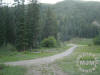 Huffman Gulch Camping from the east