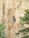 Climber on Malmsteen