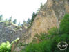 Climber on Mr. Scary