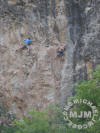 Climber's on Mr. Scary (L) & Vikings (R)