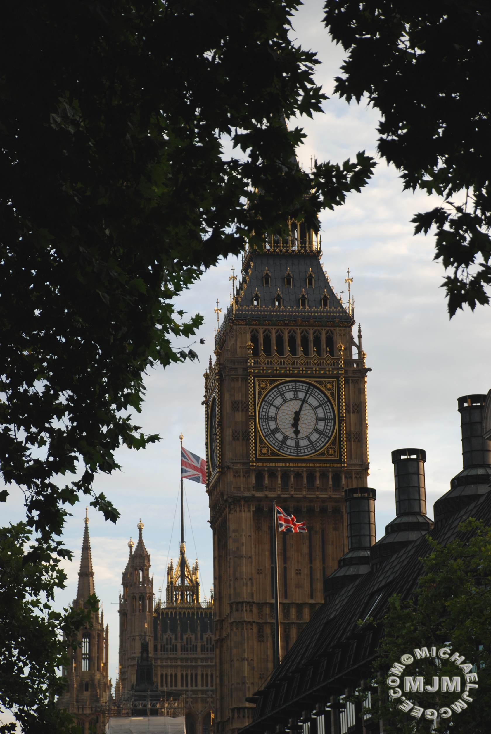 Big Ben / michaeljmcgee.com