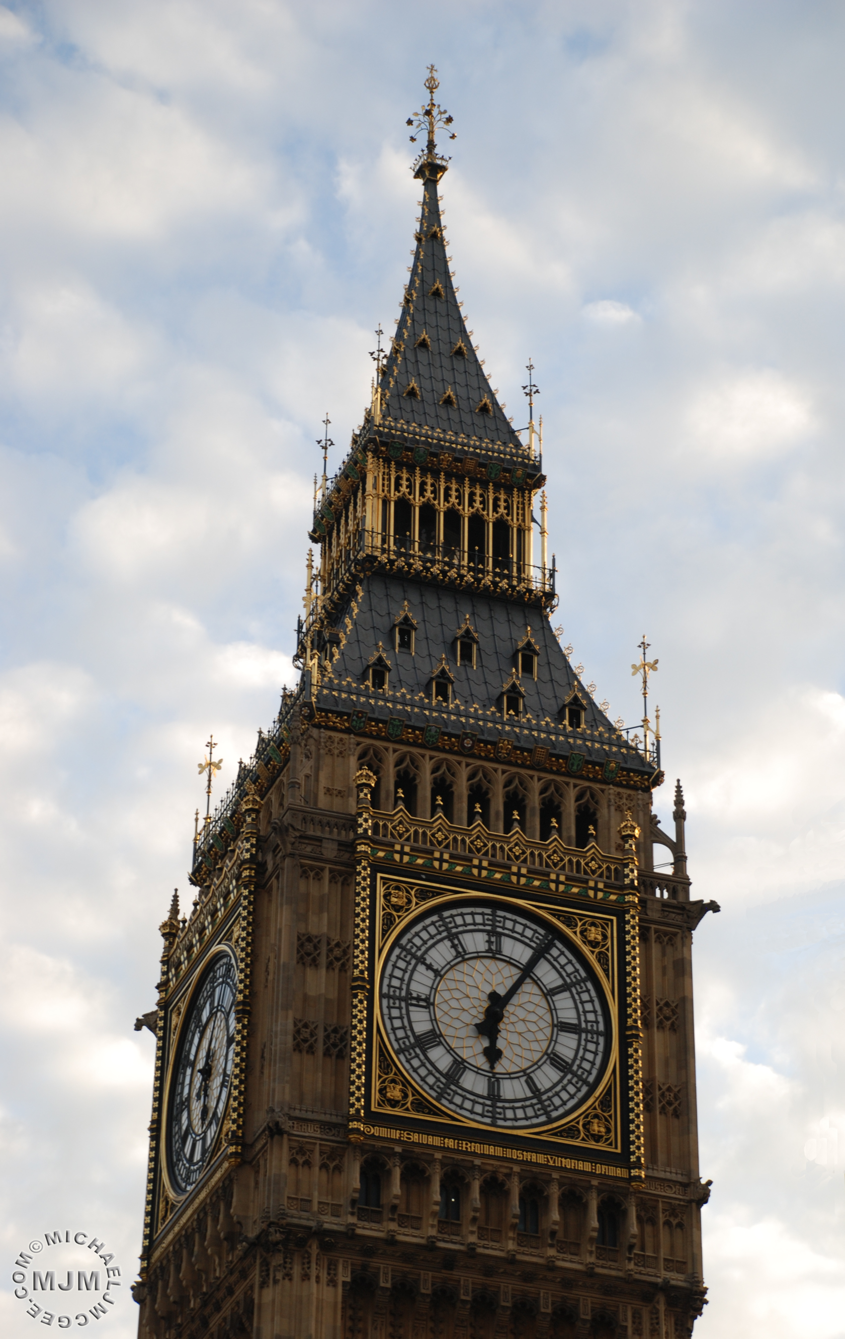 Big Ben / michaeljmcgee.com