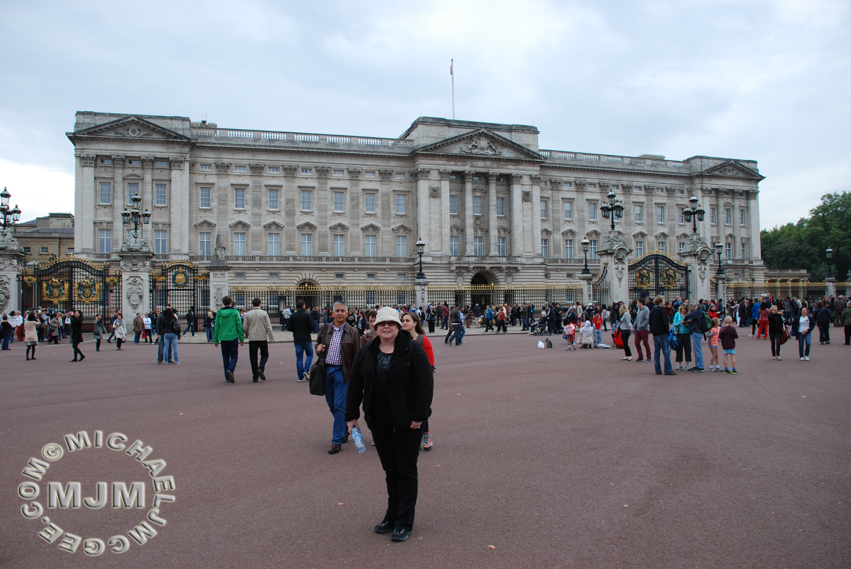 Buckingham Palace / michaeljmcgee.com
