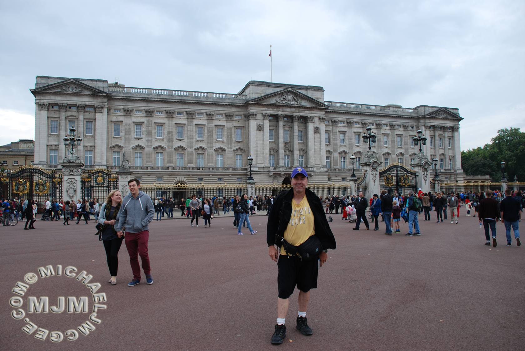 Buckingham Palace / michaeljmcgee.com