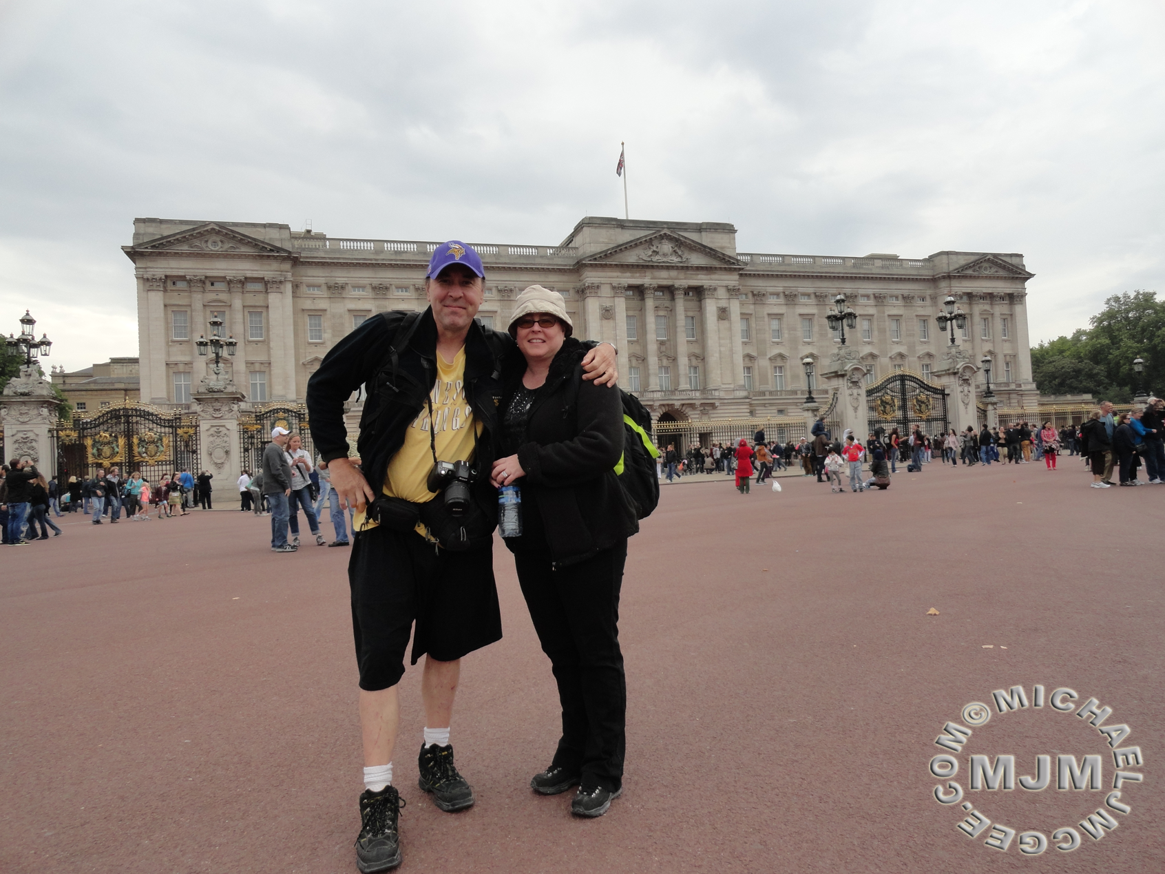 Buckingham Palace / michaeljmcgee.com