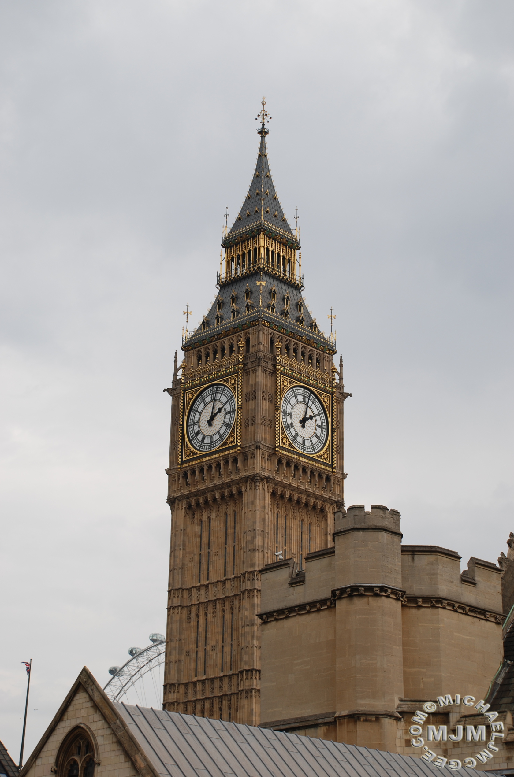 Big Ben / michaeljmcgee.com