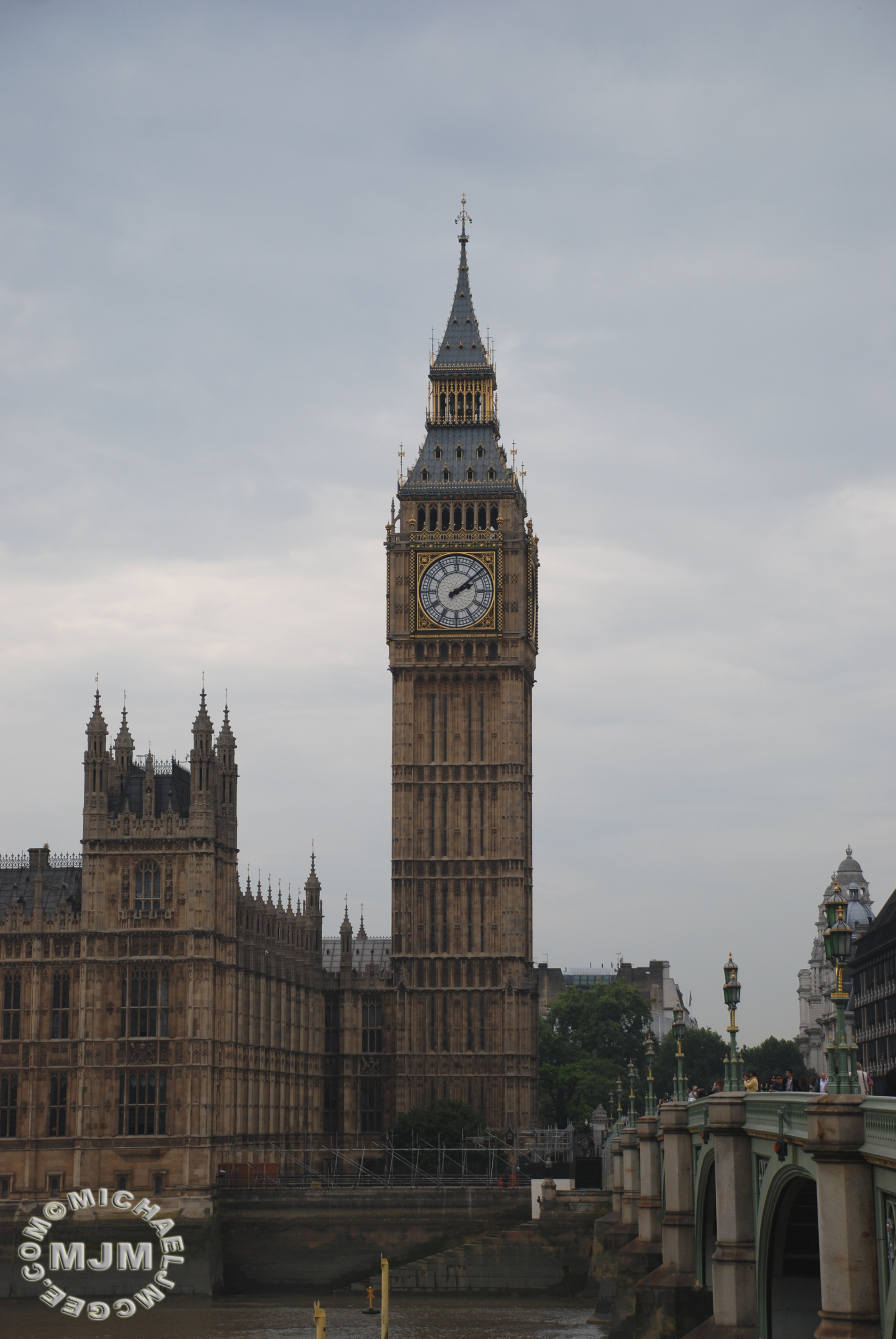 Big Ben / michaeljmcgee.com