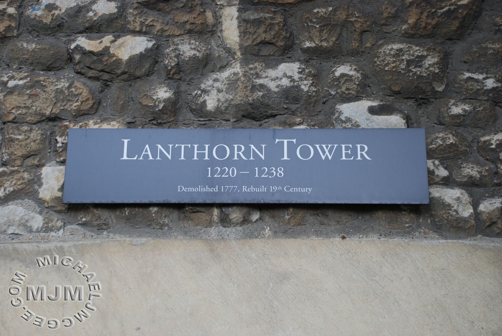 The Tower of London / michaeljmcgee.com