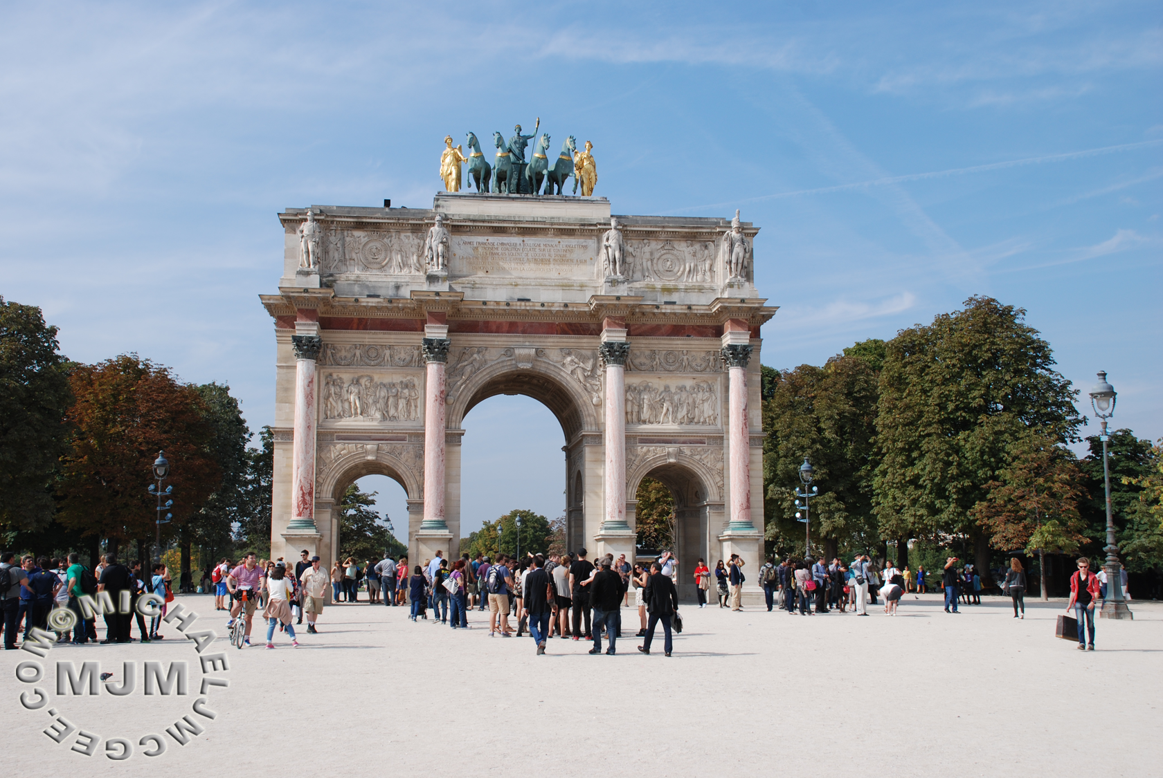 Arc of Triomphe / michaeljmcgee.com