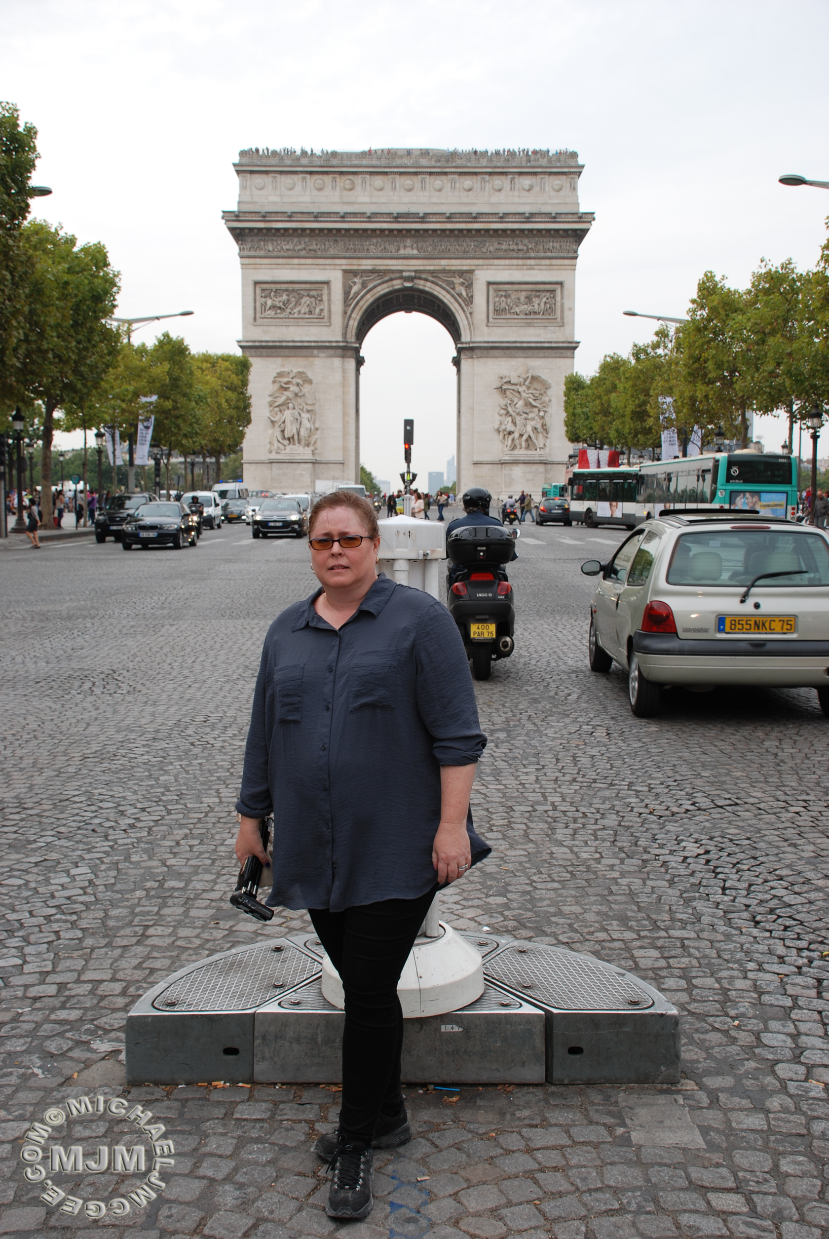Arc of Triomphe / michaeljmcgee.com