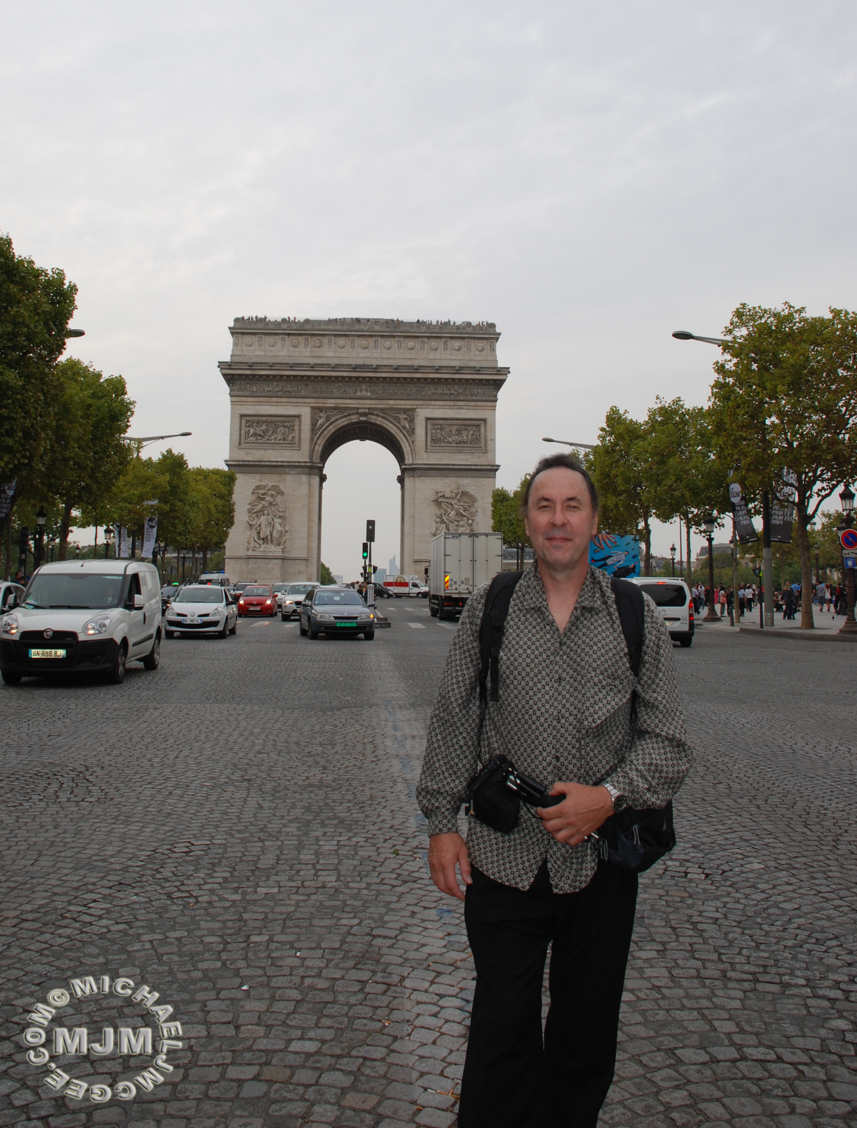 Arc of Triomphe / michaeljmcgee.com