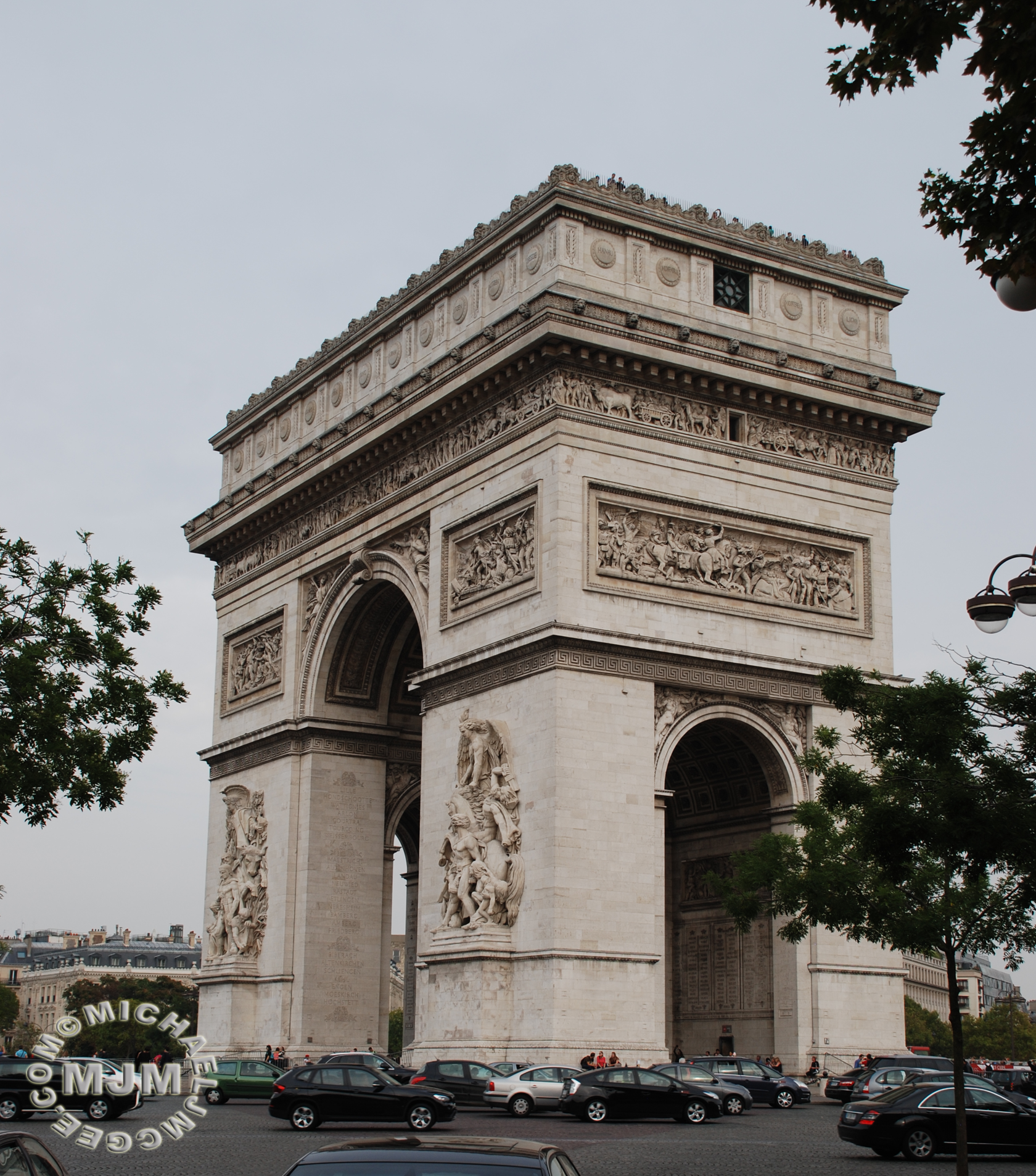 Arc of Triomphe / michaeljmcgee.com