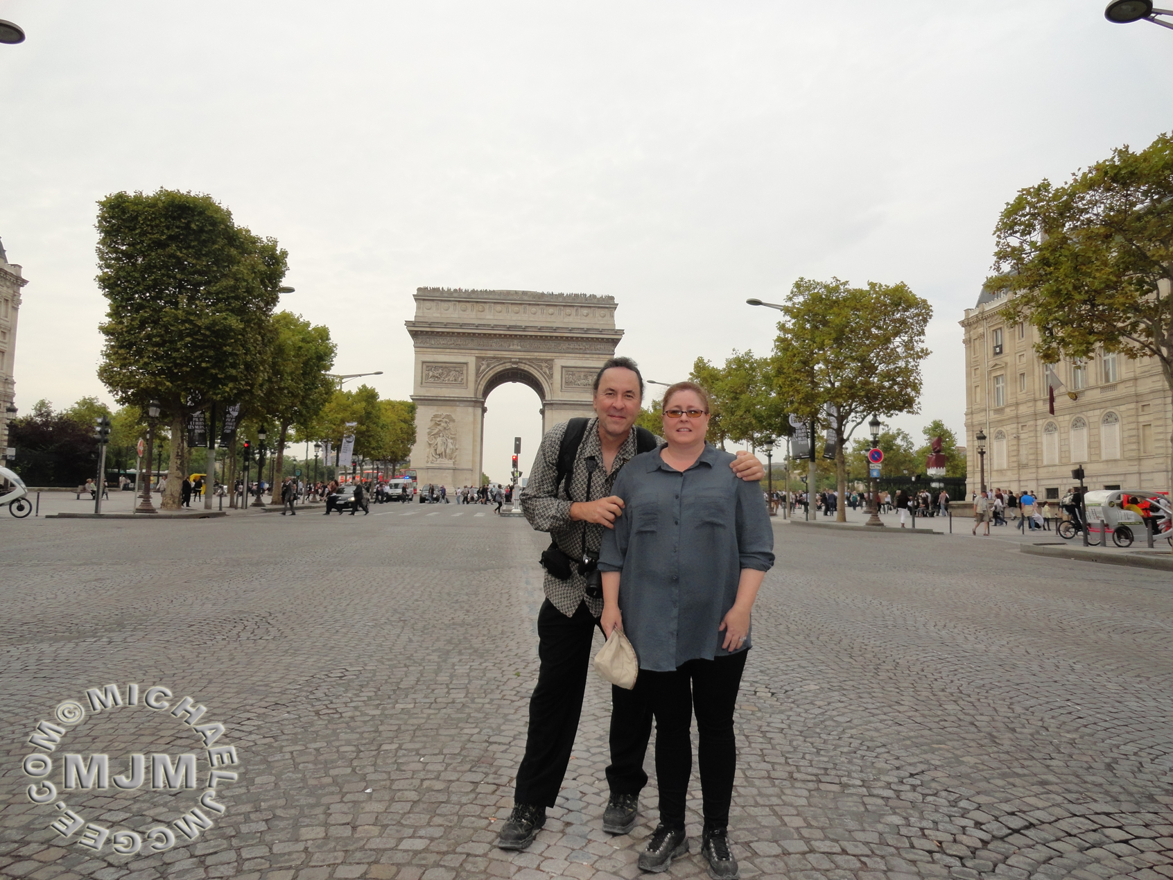 Arc of Triomphe / michaeljmcgee.com