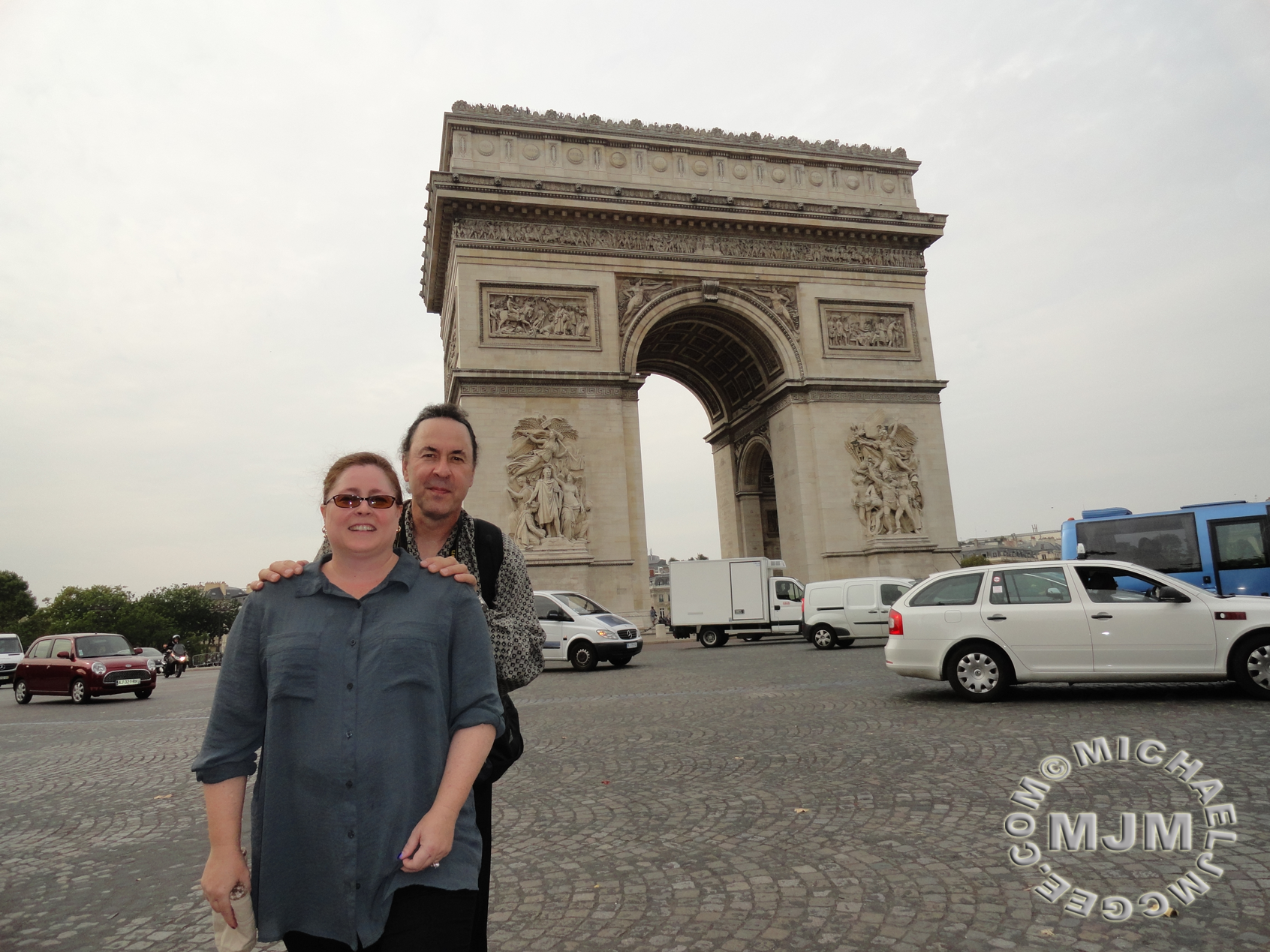 Arc of Triomphe / michaeljmcgee.com