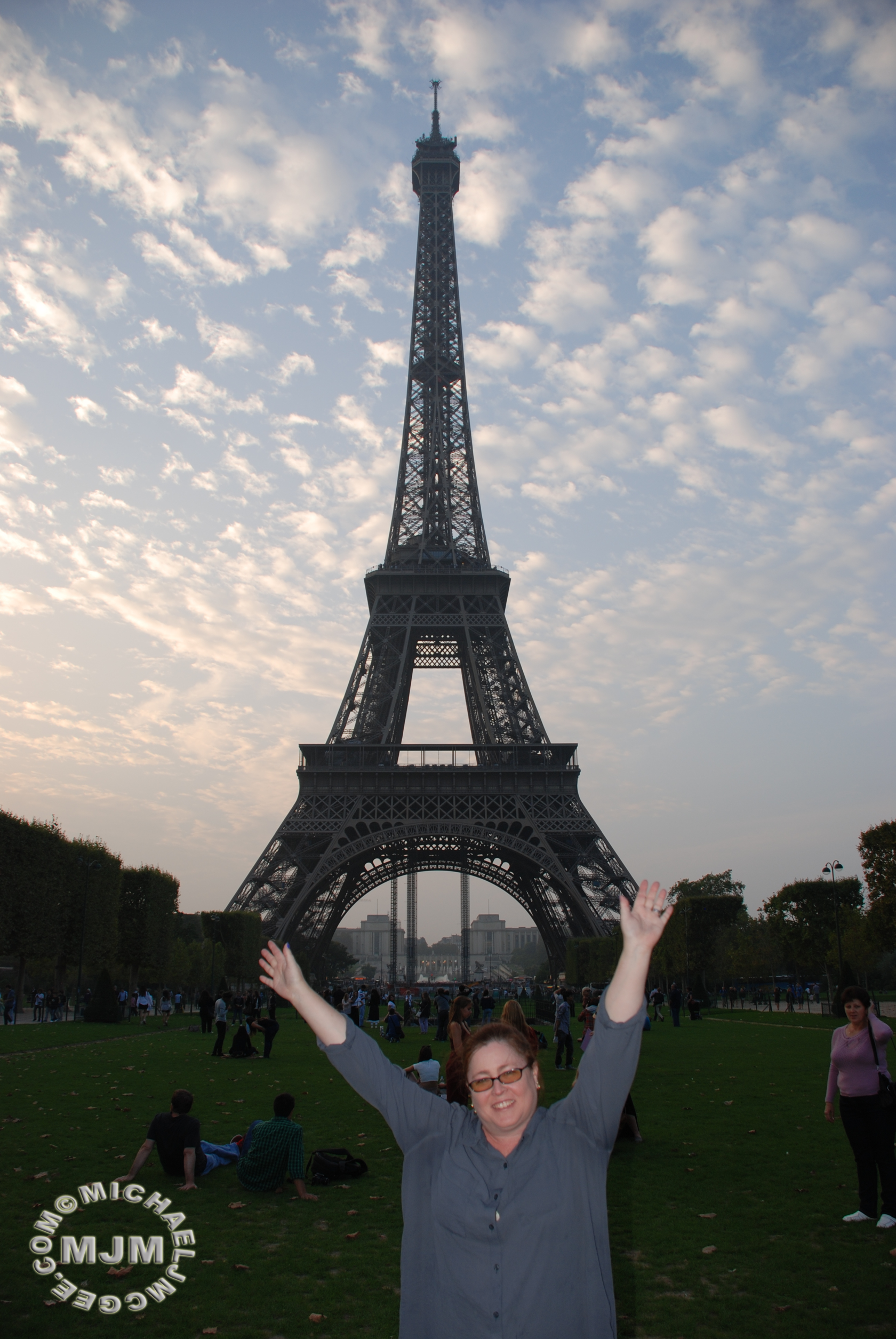Eiffel Tower / michaeljmcgee.com
