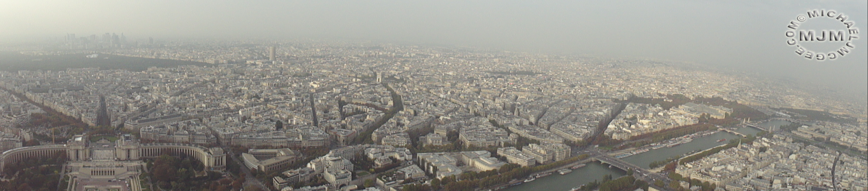 Eiffel Tower / michaeljmcgee.com