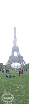 Eiffel Tower / michaeljmcgee.com