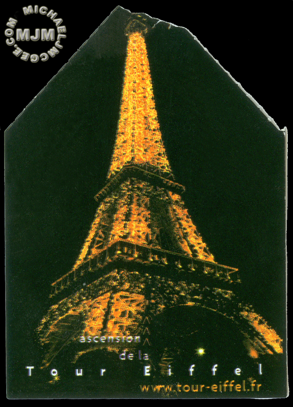Eiffel Tower / michaeljmcgee.com
