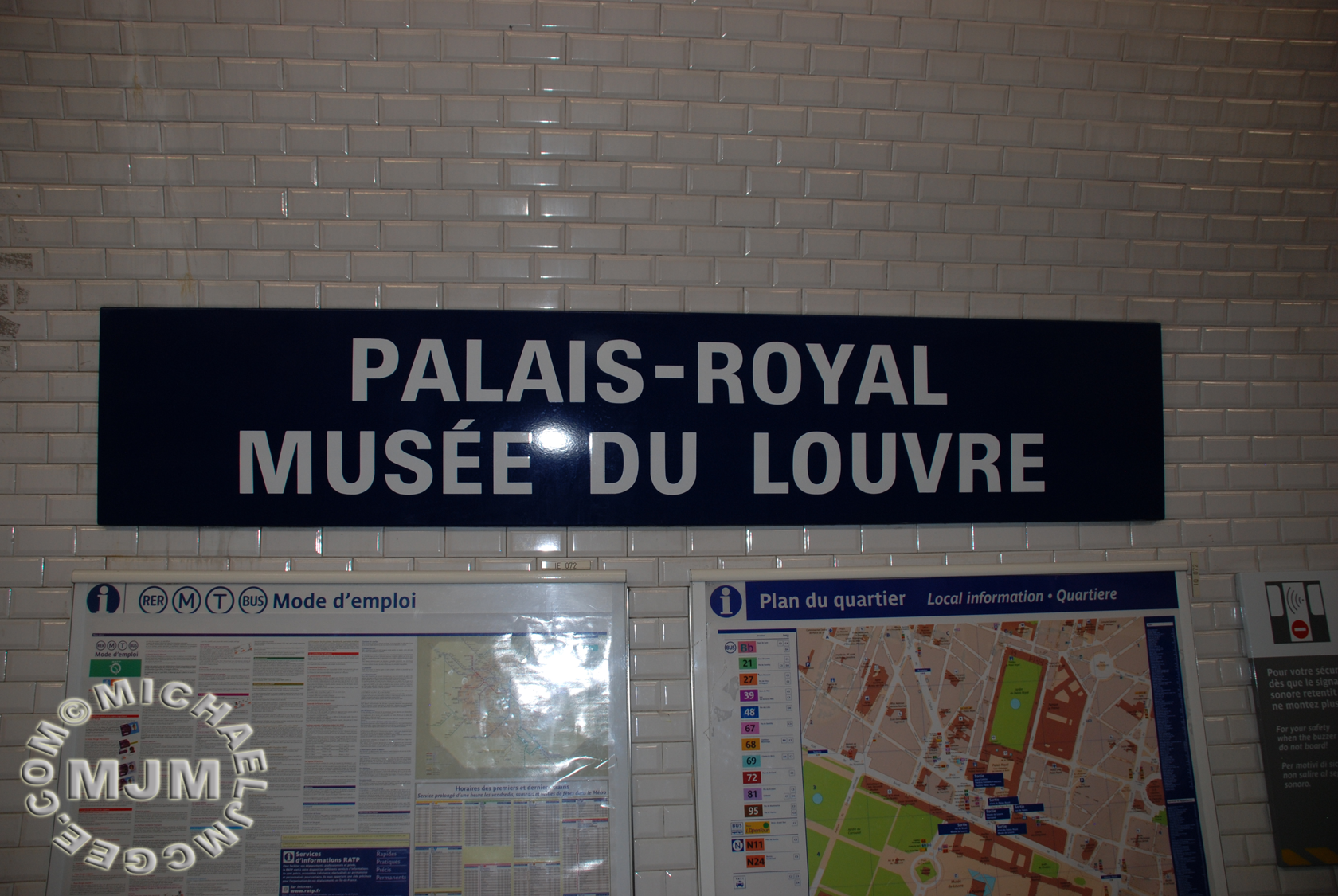 The Louvre / michaeljmcgee.com