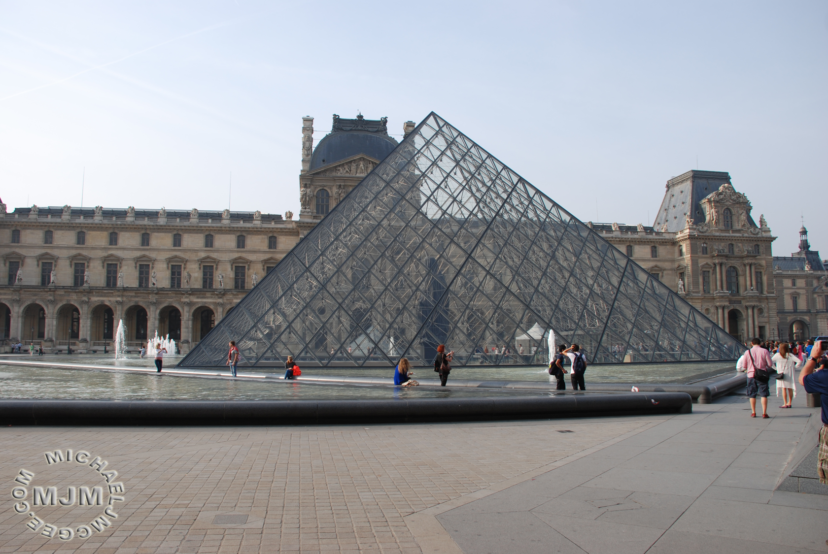The Louvre / michaeljmcgee.com