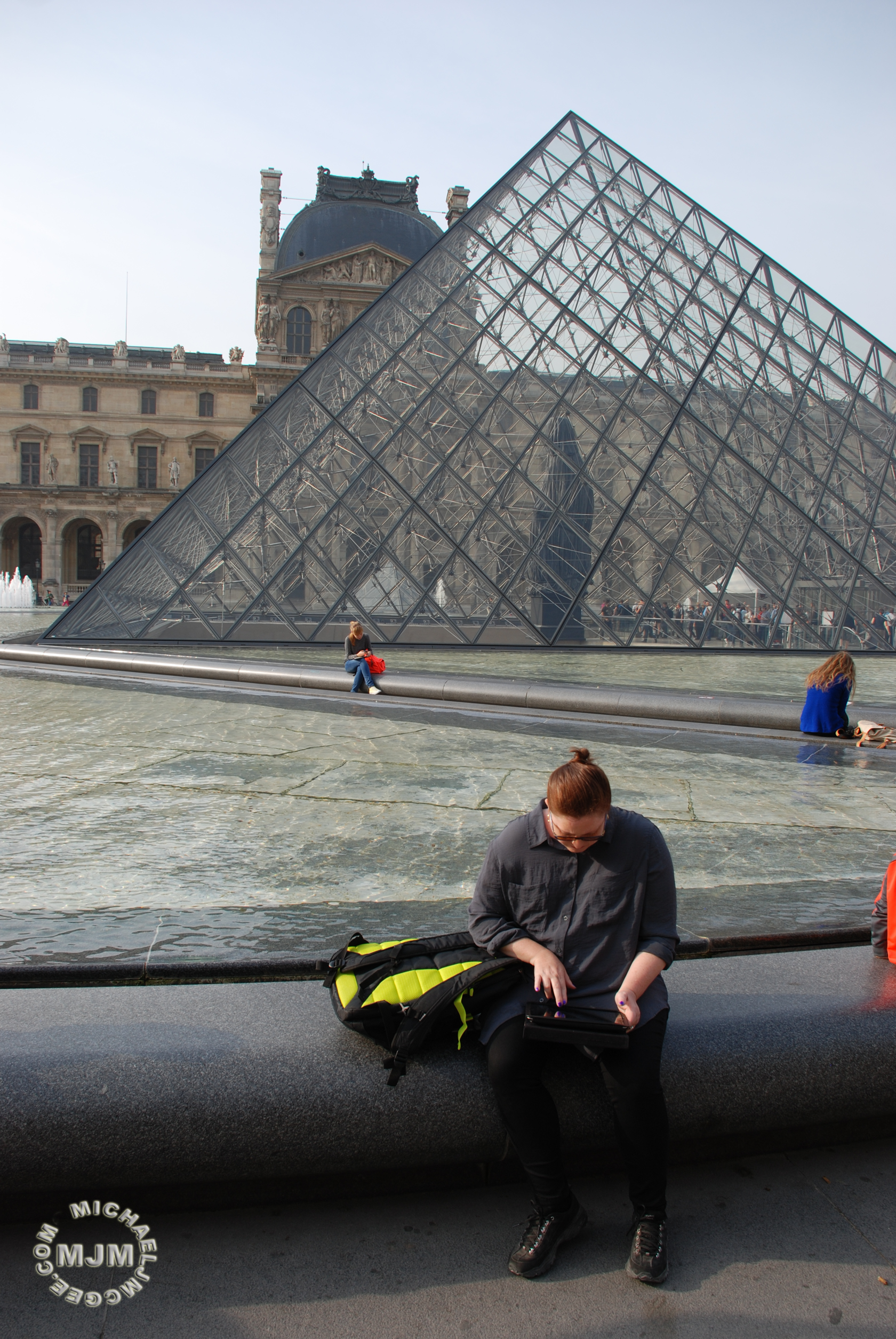 The Louvre / michaeljmcgee.com