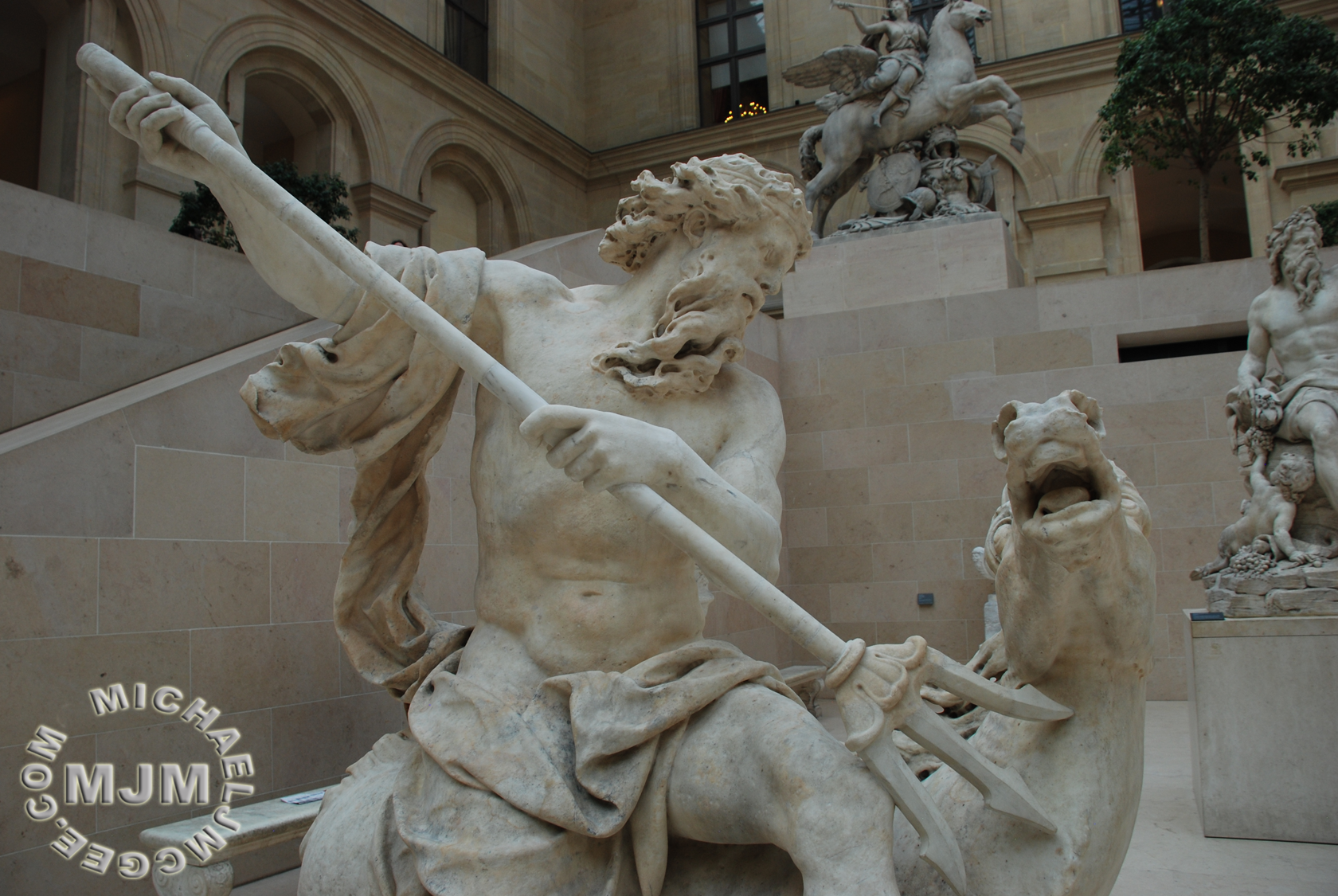 The Louvre / michaeljmcgee.com
