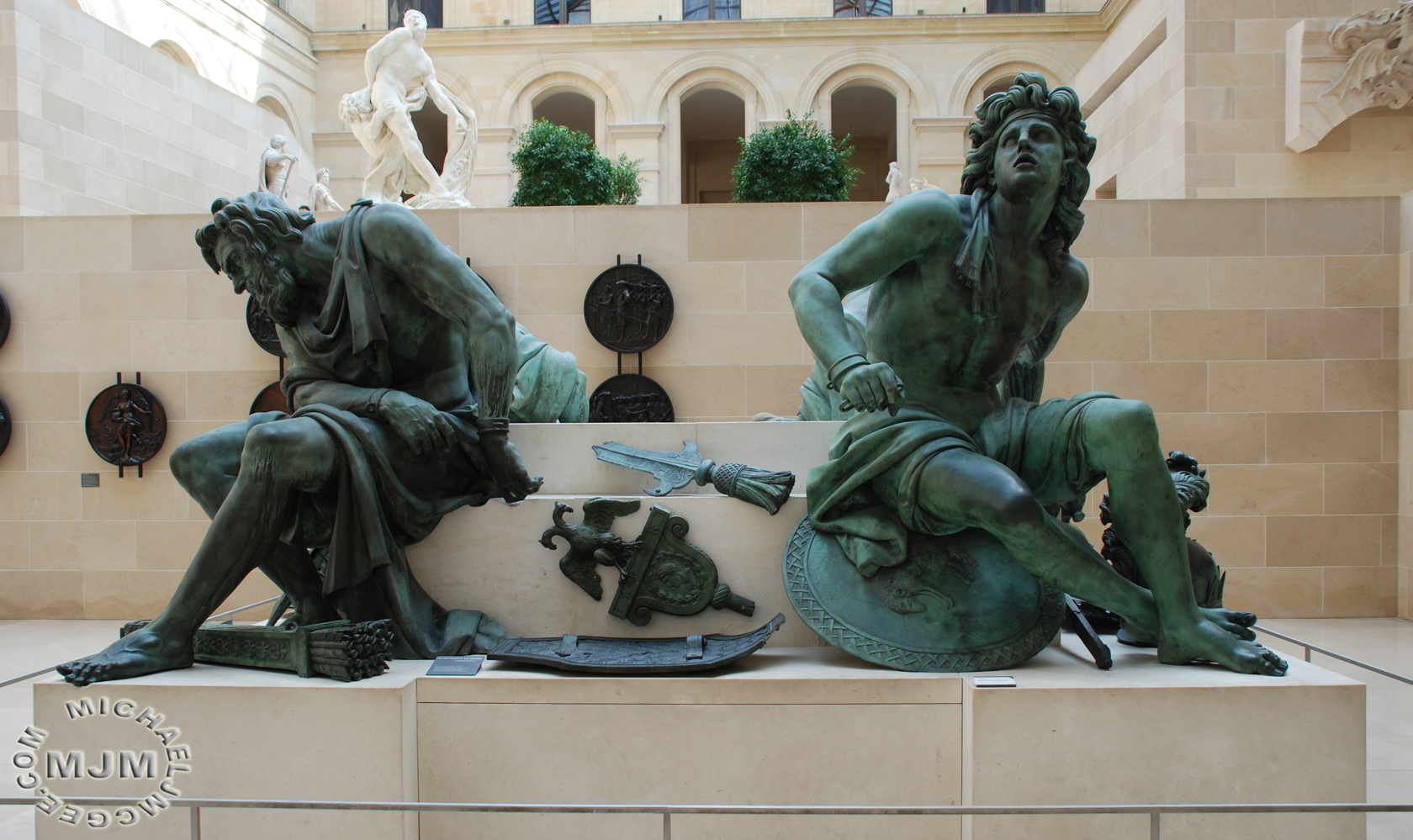 The Louvre / michaeljmcgee.com