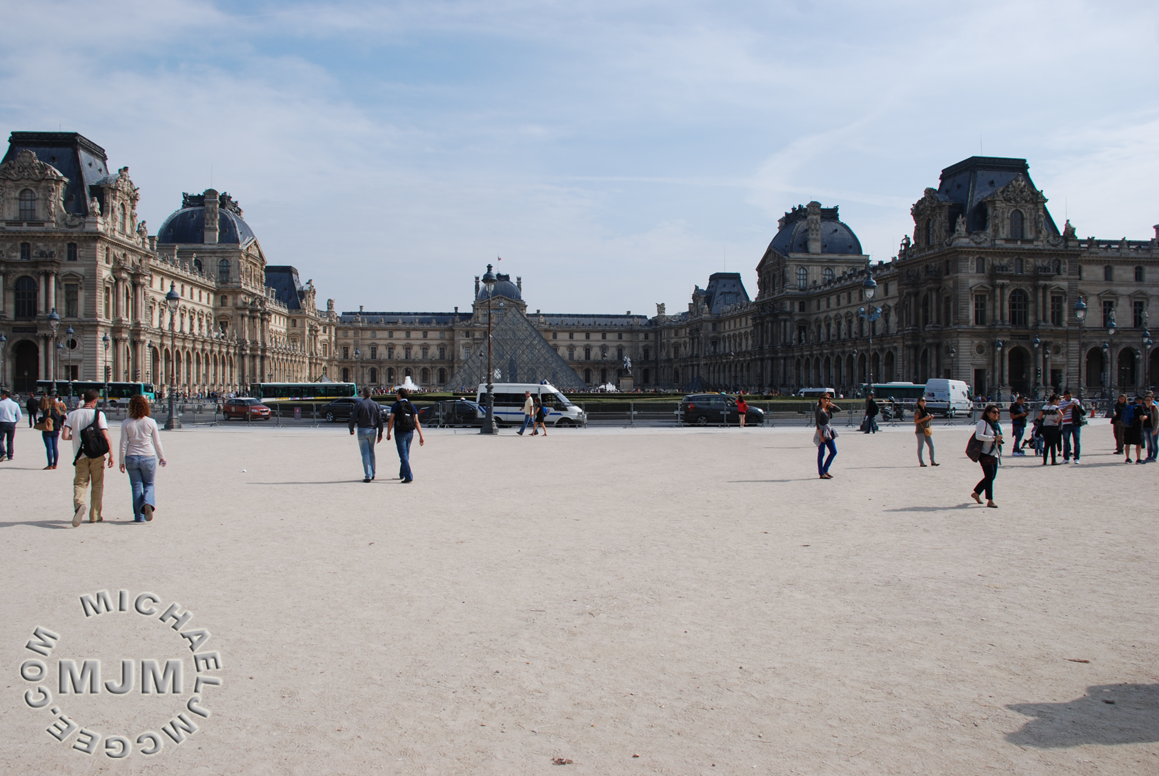 The Louvre / michaeljmcgee.com