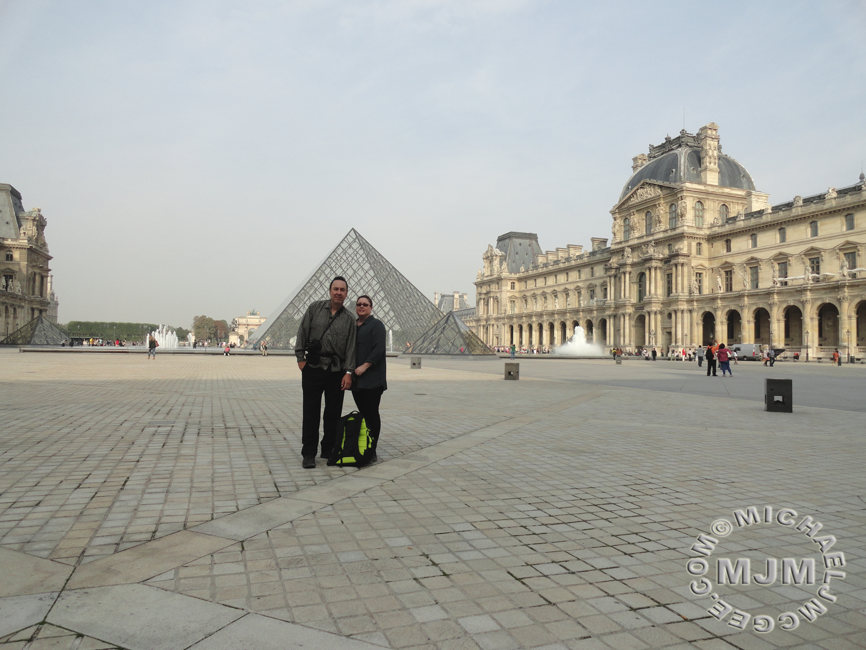 The louvre / michaeljmcgee.com