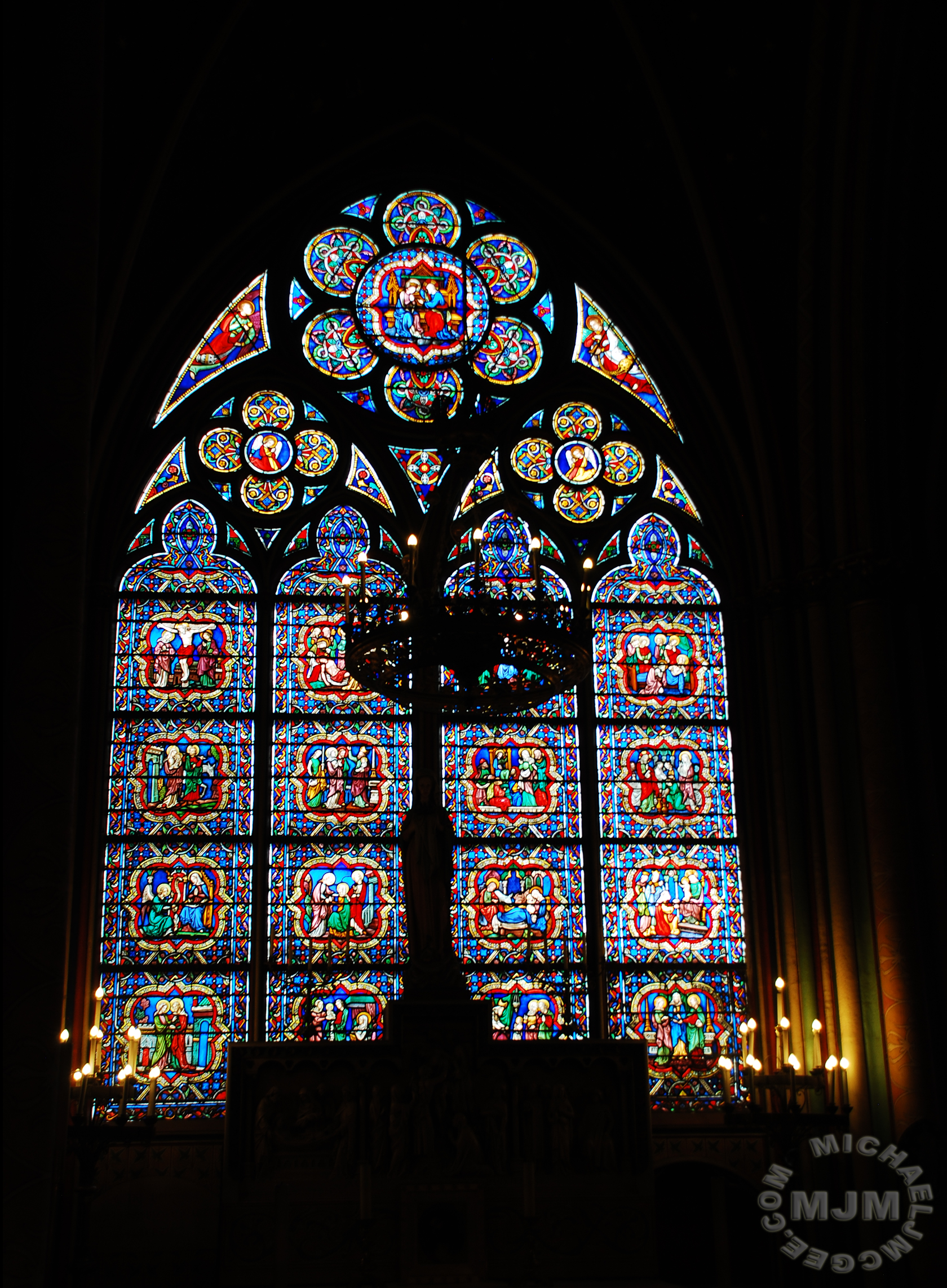 Cathedrale Notre Dame / michaeljmcgee.com