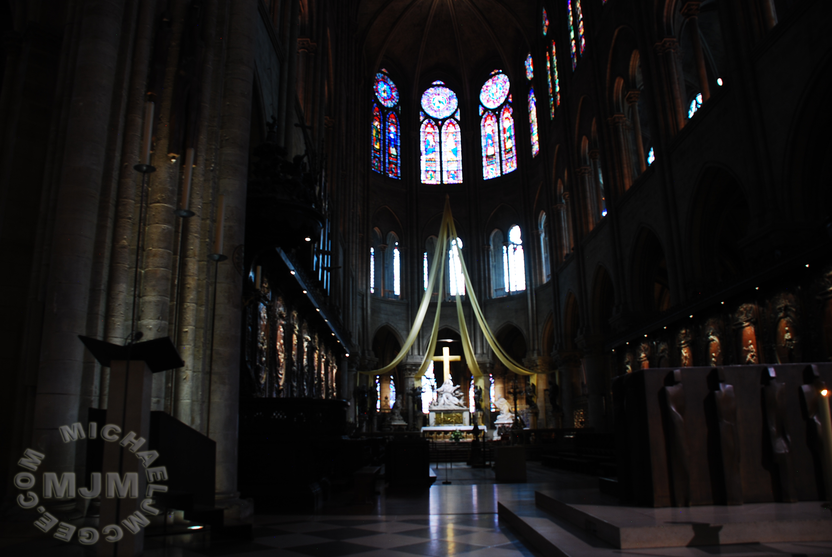 Cathedrale Notre Dame / michaeljmcgee.com
