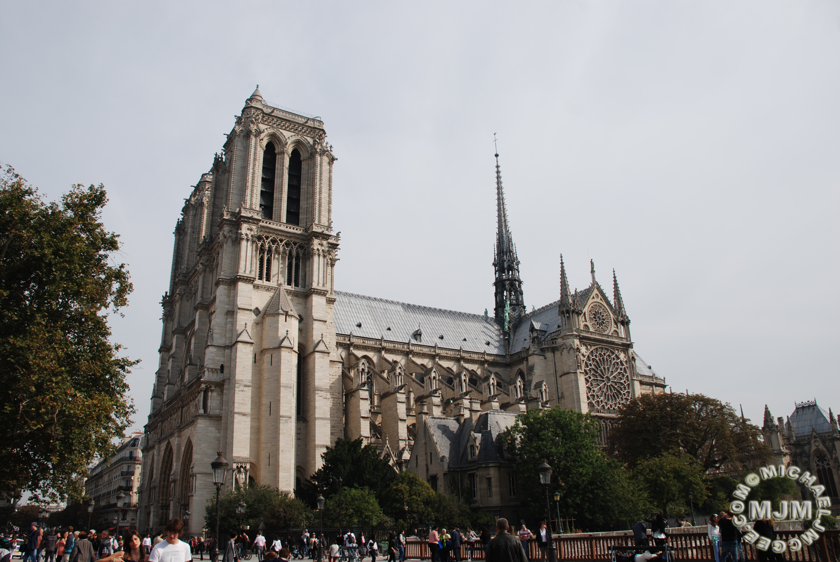 Cathedrale Notre Dame / michaeljmcgee.com
