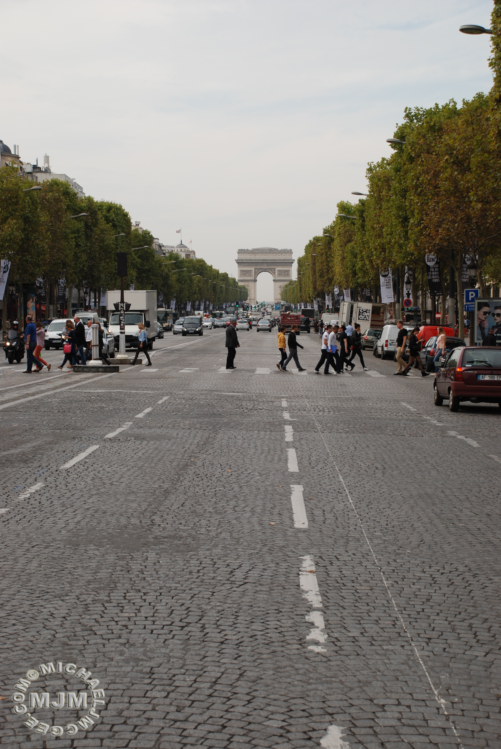 Arc of Triomphe / michaeljmcgee.com