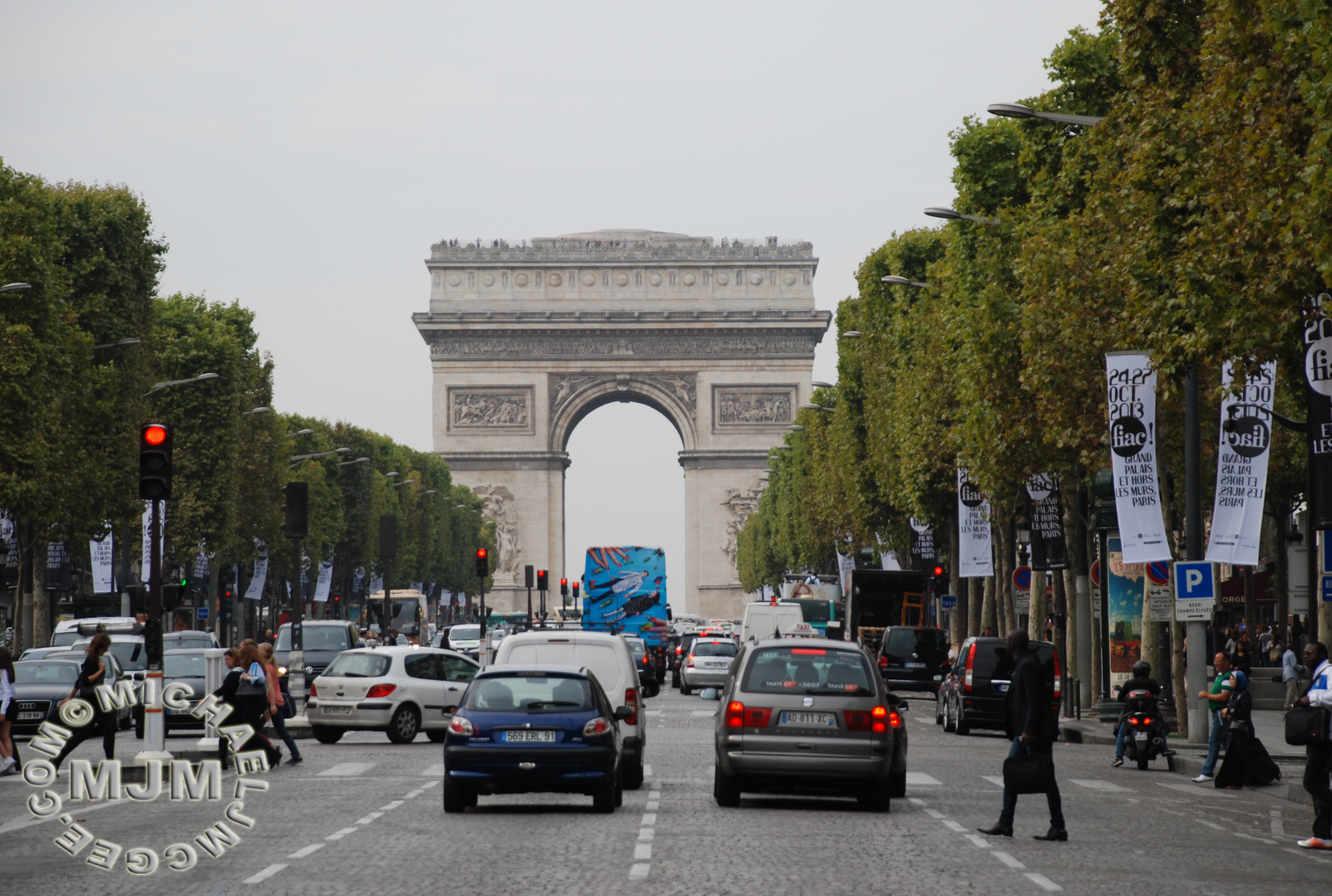 Arc of Triomphe / michaeljmcgee.com