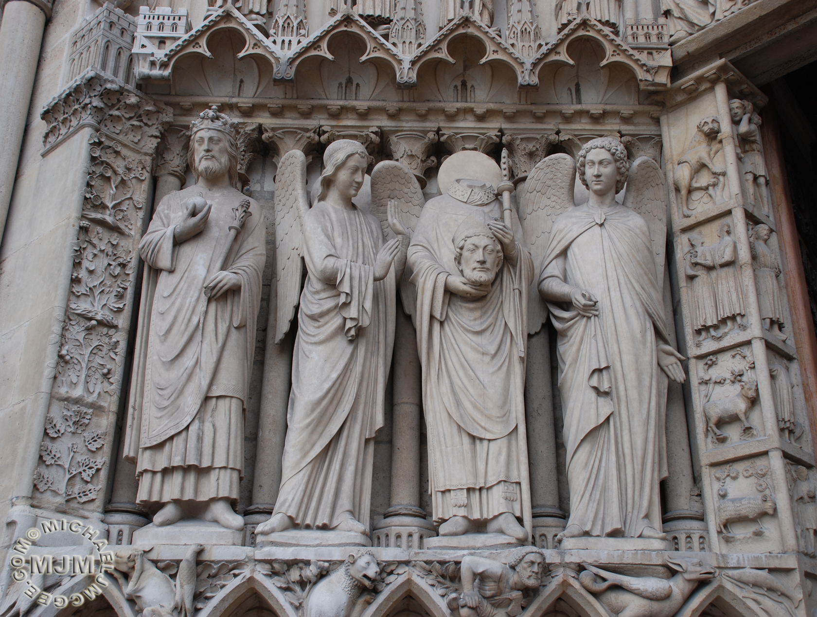 Cathedrale Notre Dame / michaeljmcgee.com