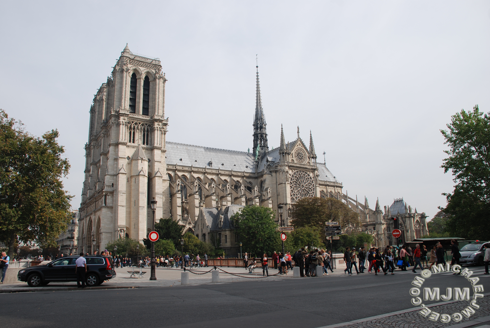 Cathedrale Notre Dame / michaeljmcgee.com