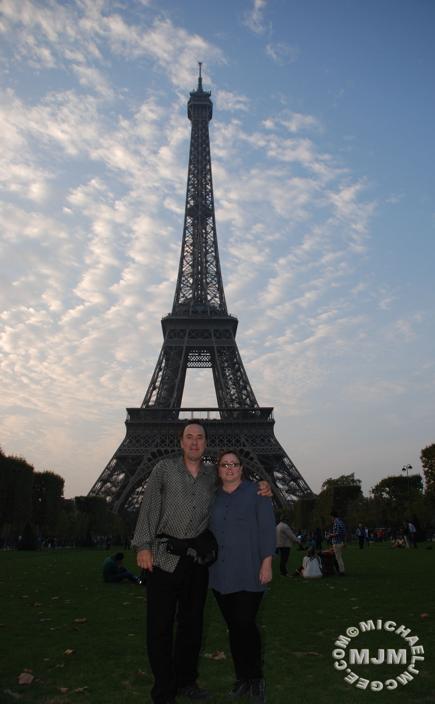 Eiffel Tower / michaeljmcgee.com