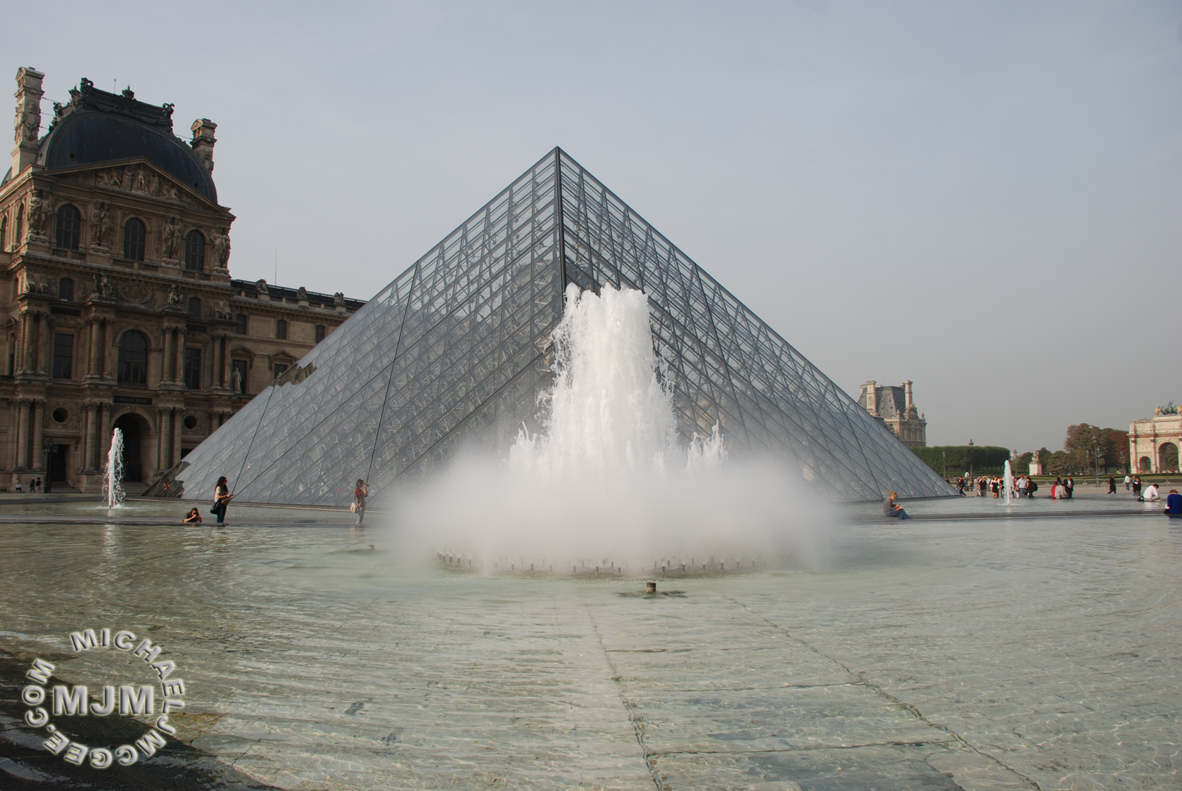 The Louvre / michaeljmcgee.com