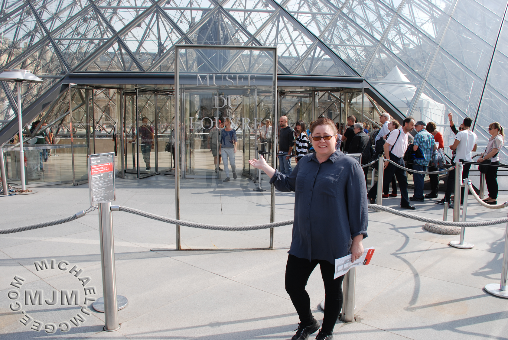 The Louvre / michaeljmcgee.com
