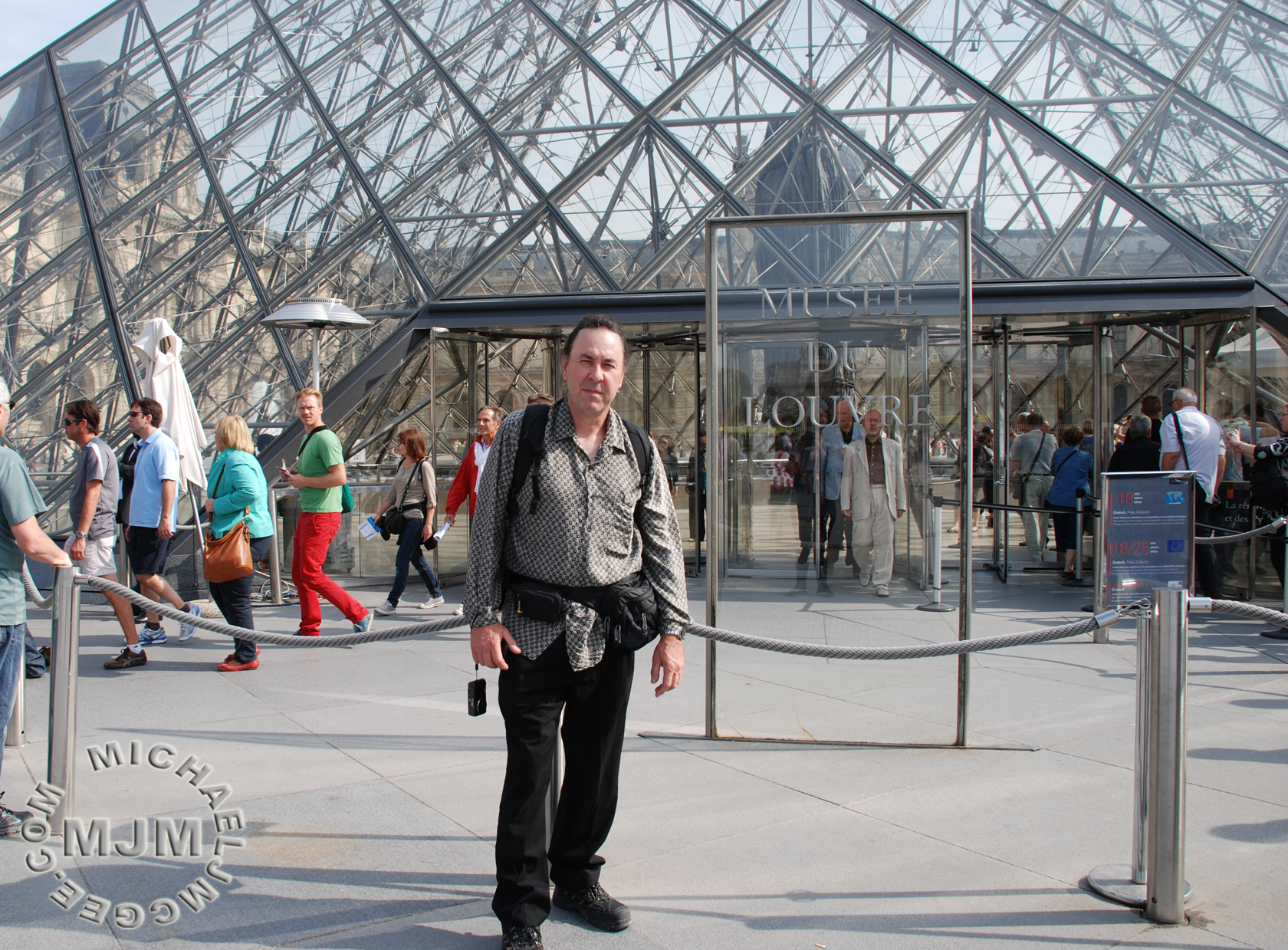 The Louvre / michaeljmcgee.com