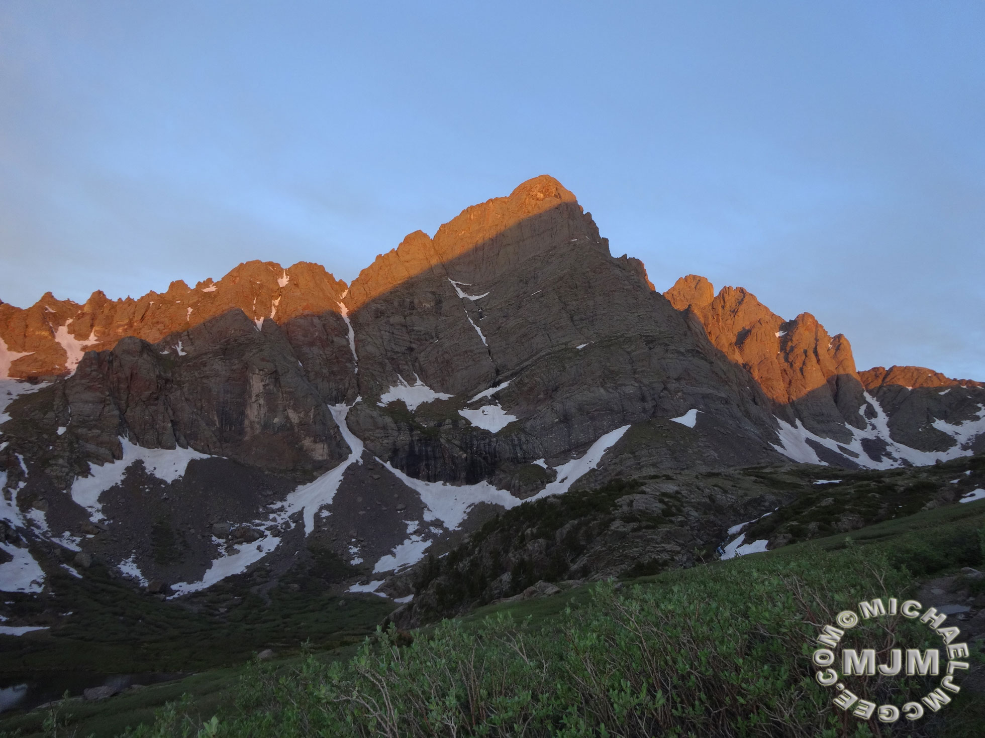 Humboldt Peak / michaeljmcgee.com