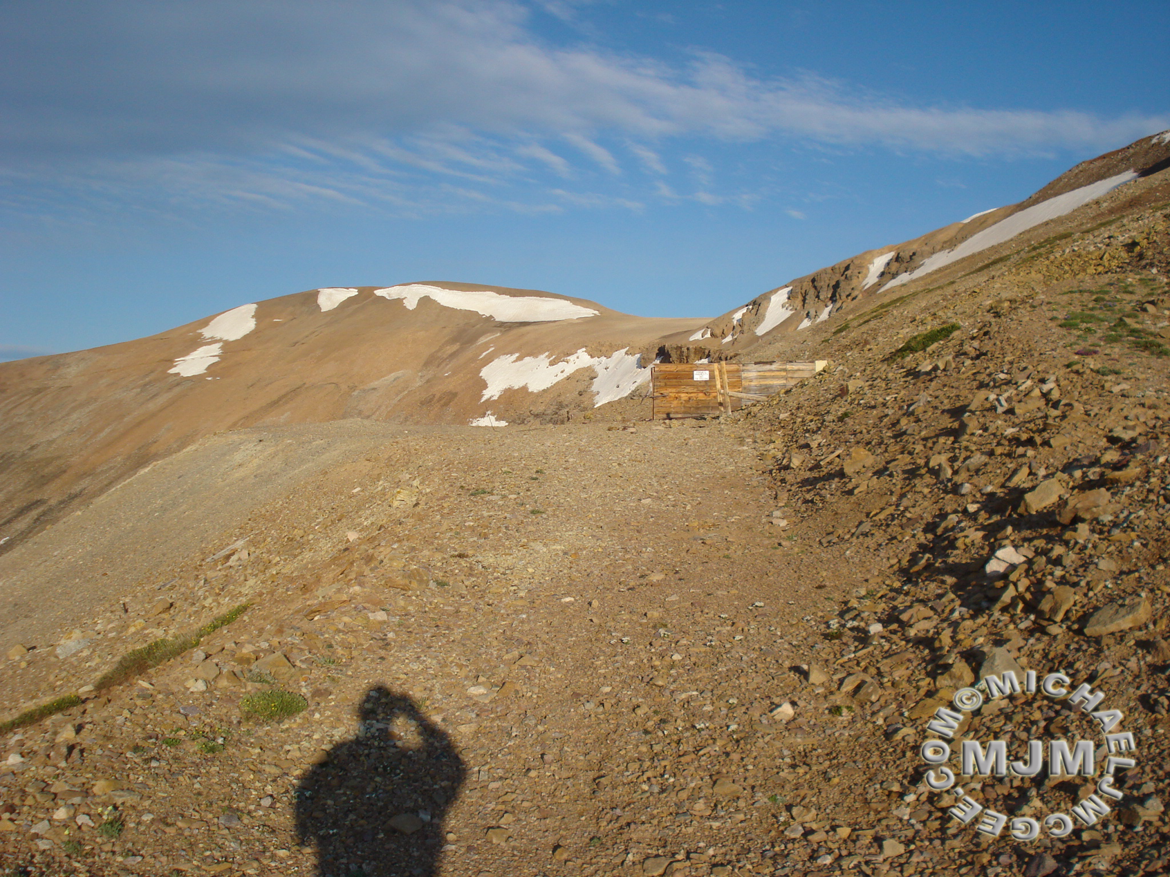 Mt Lincoln / michaeljmcgee.com / Rock Climbing & Hiking