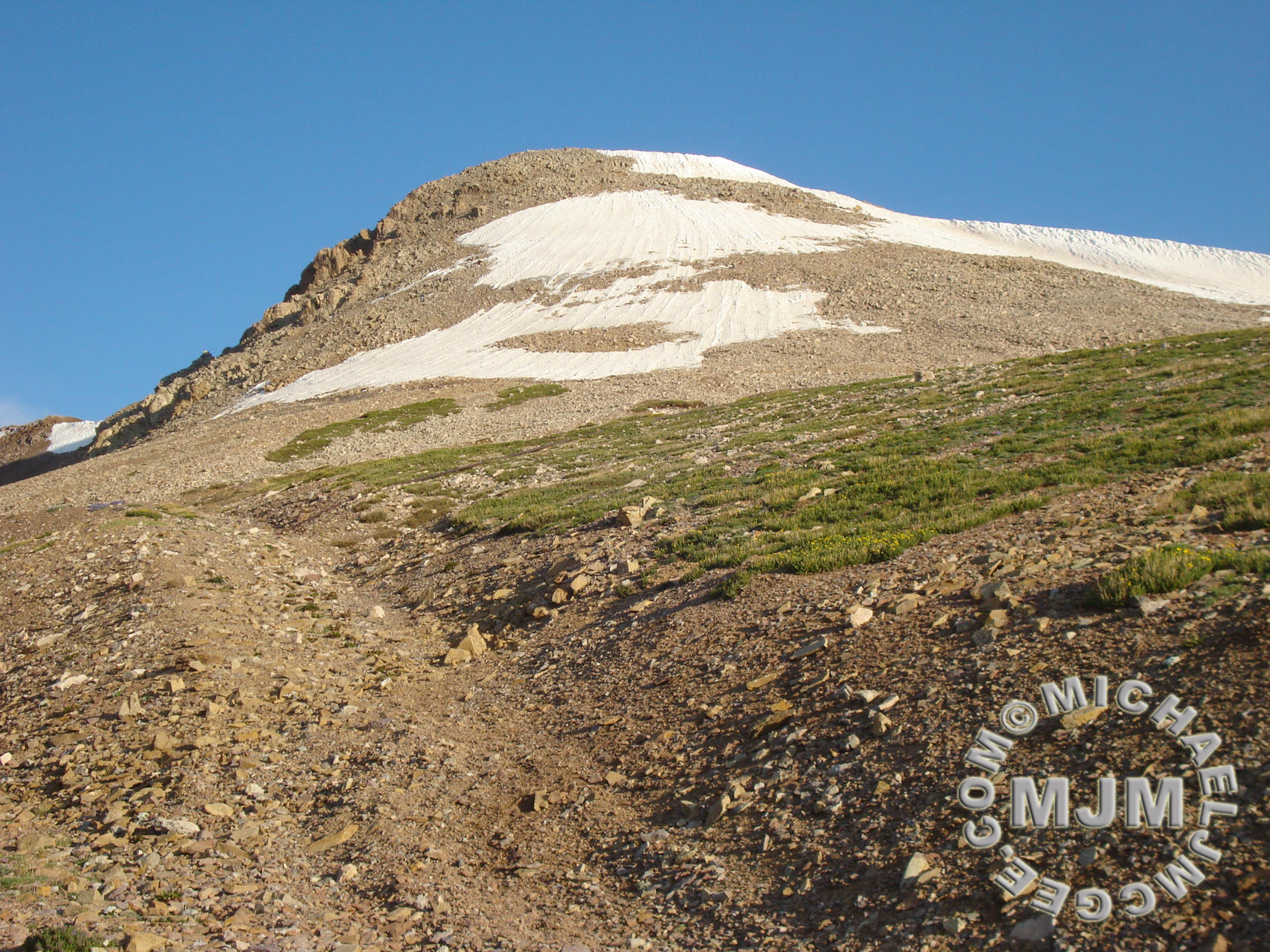 Mt Lincoln / michaeljmcgee.com / Rock Climbing & Hiking