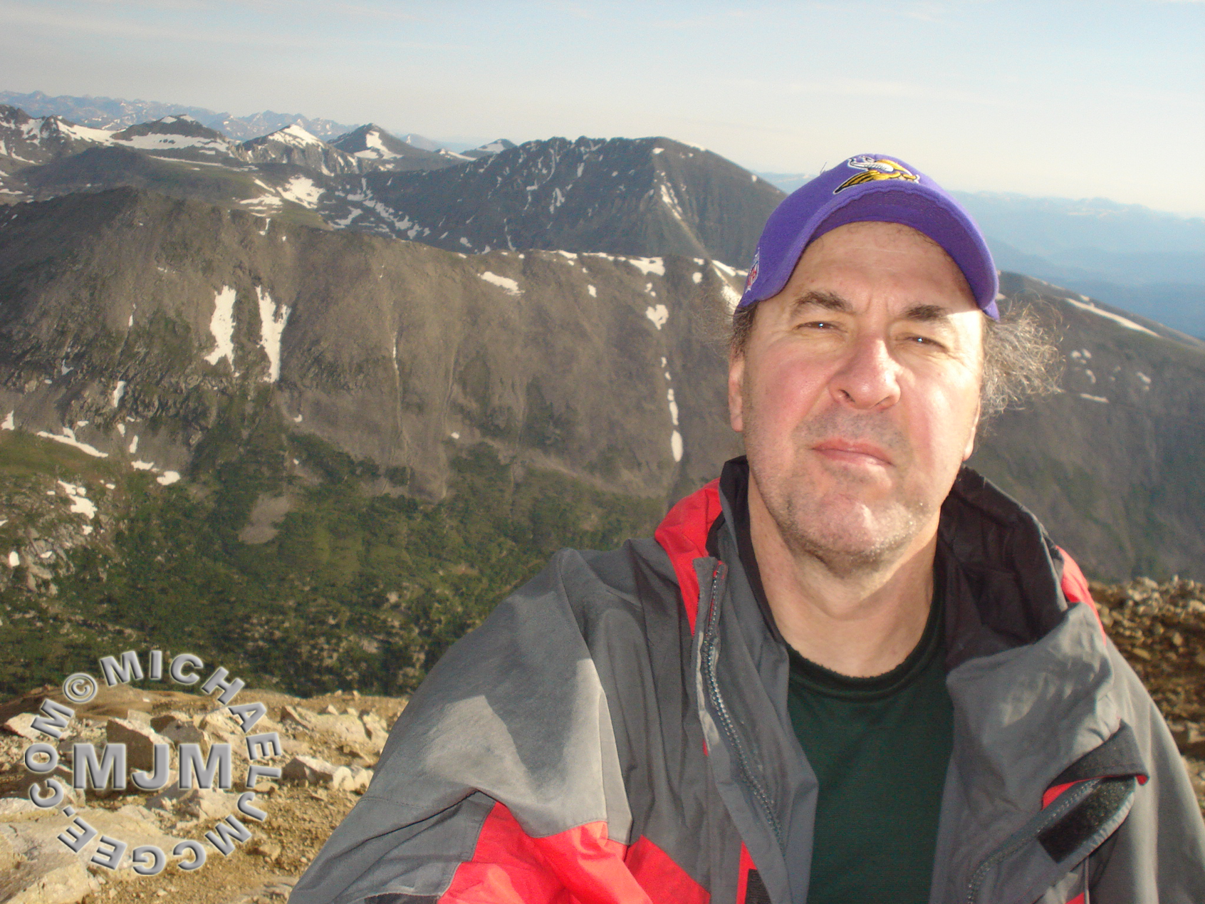 Mt Lincoln / michaeljmcgee.com / Rock Climbing & Hiking