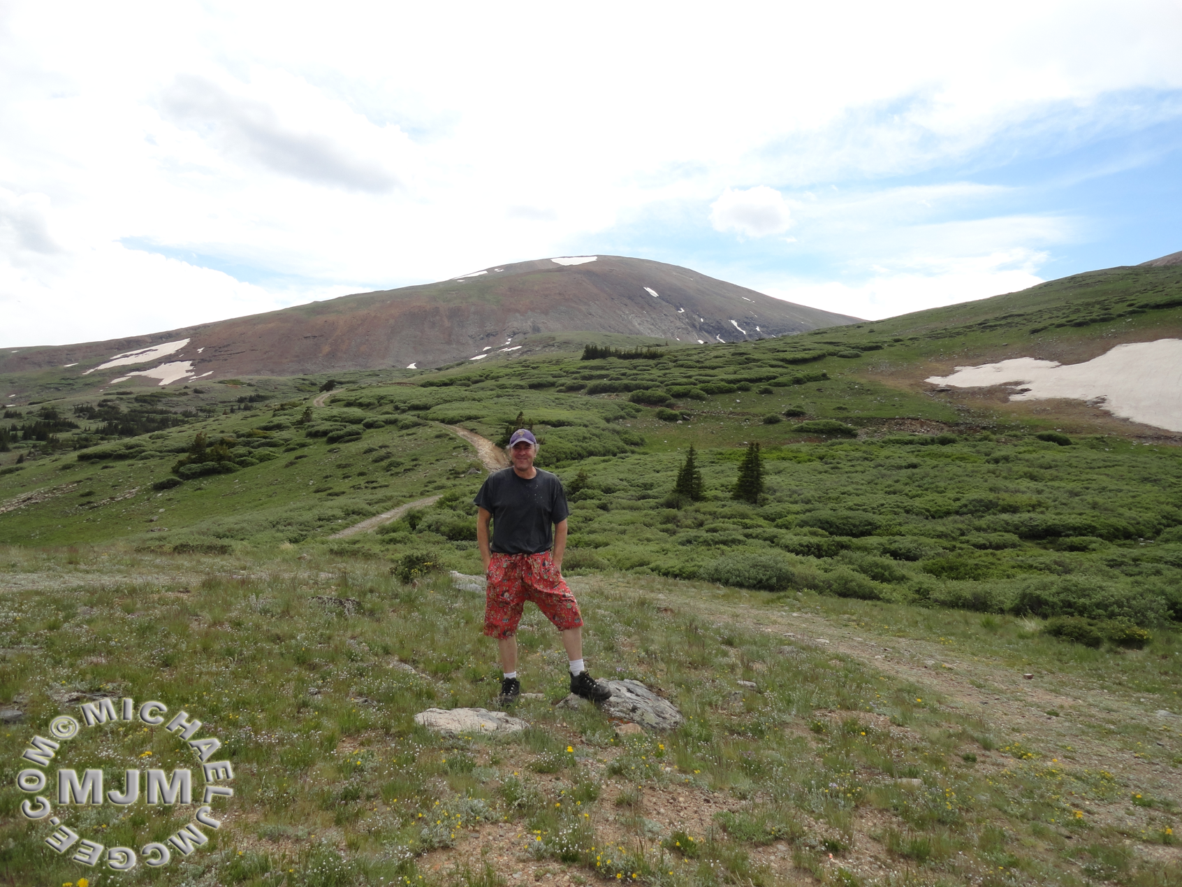 Mt Lincoln / michaeljmcgee.com / Rock Climbing & Hiking
