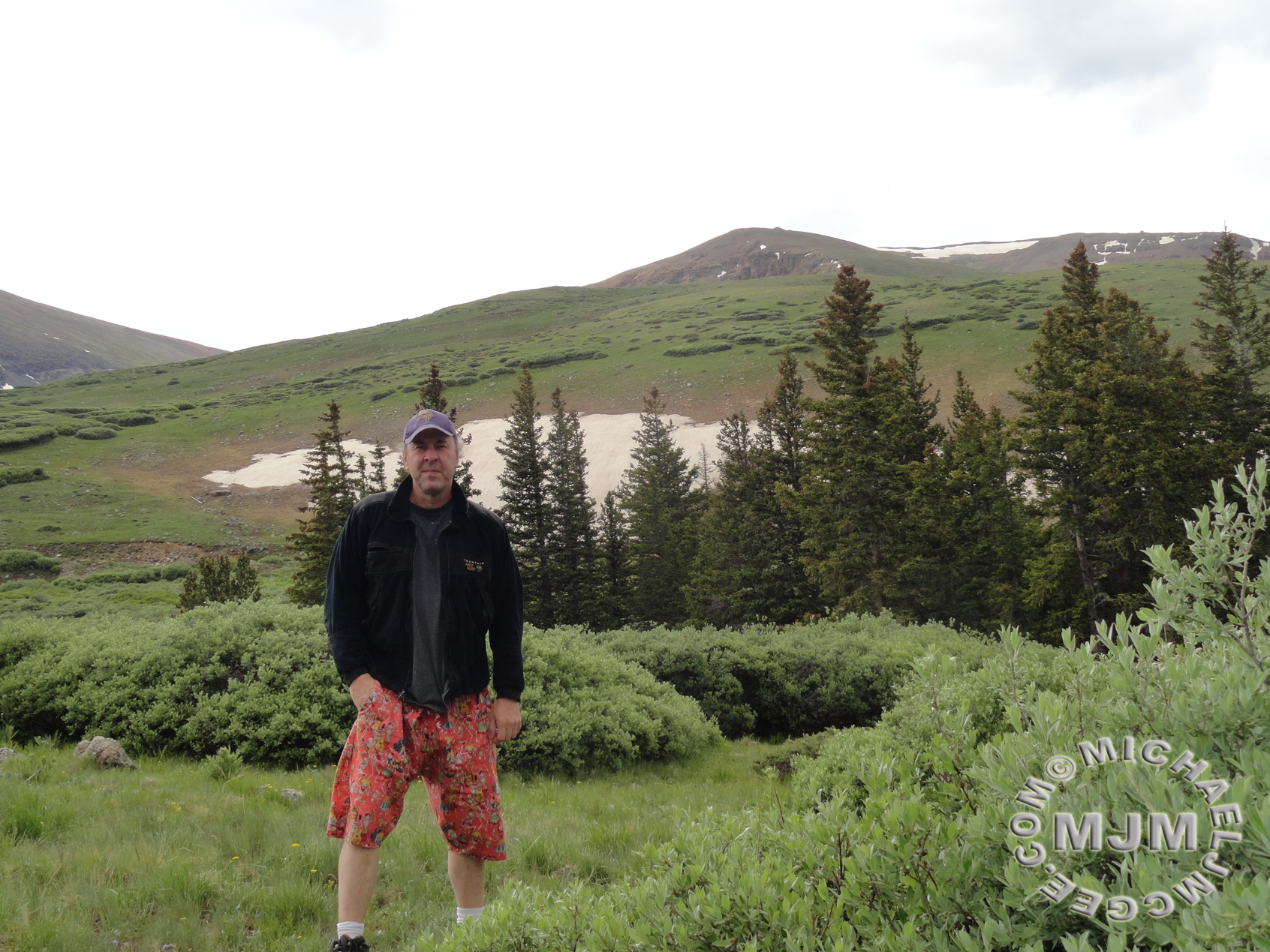 Mt Lincoln / michaeljmcgee.com / Rock Climbing & Hiking