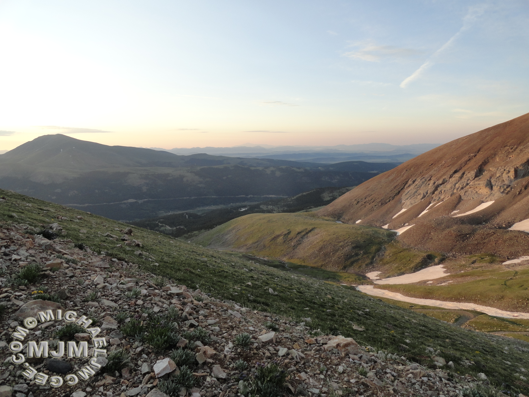 Mt Lincoln / michaeljmcgee.com / Rock Climbing & Hiking
